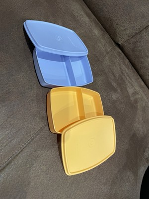 Tupperware - Eco-Bento-Box-Set - Unterteil-Box für Schule, Büro Und Kindergarten