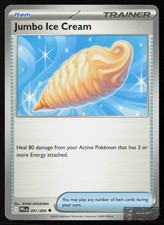 Jumbo Ice Cream 091/094 UC Phantasmal Flames Pokemon NM/M