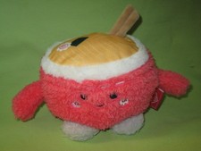 RUSS Kellytoy 2023 BUM BUMZ Takeout Series RUFUS THE RAMAN 5" Plush