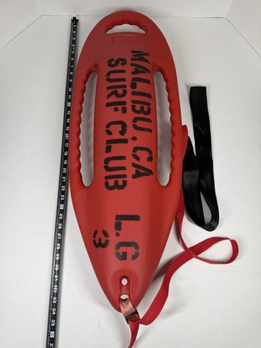Hard plastic rescue can torpedo swim buoy swimming float for lifeguard W Strap