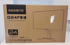 Gigabyte G24F 2 24" FHD Gaming Monitor 1920x1080 165Hz 1ms AMD FreeSync Premium