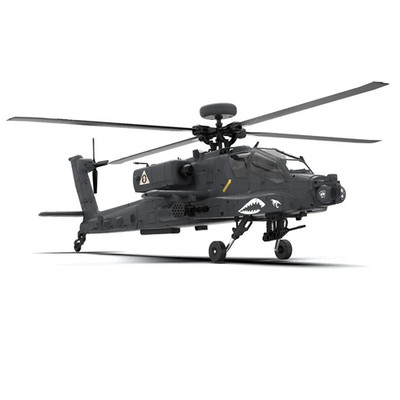 F11S 1:32 Apache Armed Remote Control Helicopter Novice Entry-Level Intelligent