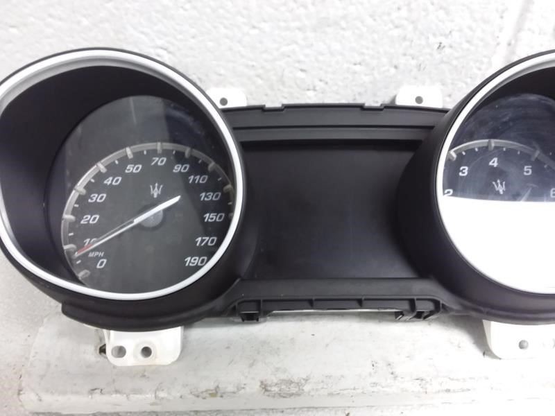 MASERATI LEVANTE 2017 Speedometer OEM ID # 670102895
