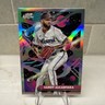 2025 Topps Cosmic Chrome - Sandy Alcantara #158 Refractor - Miami Marlins