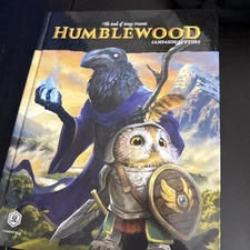 Humblewood Campaign Setting - Dungeons & Dragons 5E - Hardcover