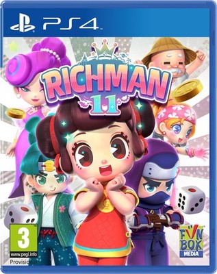 Richman 11 (PlayStation 4) Video Game (Sony Playstation 4) (UK IMPORT)