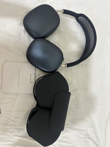 Apple AirPods Max - Space Gray - Excellent Condition w/ Case & Cable - Photo 4 sur 5
