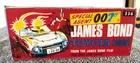 Rare Vintage Corgi  007 James Bond You Only Live Twice Toyota W/Figures & Box!