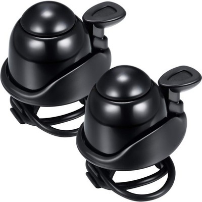 2 Pcs Bike Bell Adjustable Bike Ring Bell Aluminum Bike Ring Bicycle Cycling