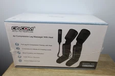 CINCOM Foot Calf Thigh Leg Massager w/ Heat & Compression CM-078A - New, Sealed