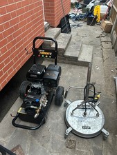 V-TUF Torrent 3 Petrol Pressure Washer + V-TUF tufTURBO 522 Surface Cleaner – He