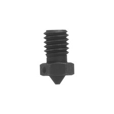 3D Printer Hardened Steel MK4 Nozzles 0.25mm M6 Thread for I3