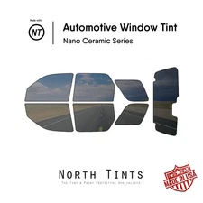 Nano Ceramic PreCut Window Tint Film Automotive Glass for Ford Escape 2001-2007