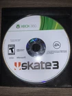 Skate 3 Microsoft Xbox 360 Loose TESTED