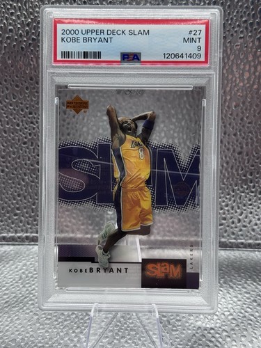 2000 Upper Deck Slam Kobe Bryant #27 PSA 9 Graded 120641409 Lakers