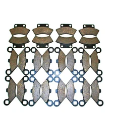 12 Sets 1995 Polaris 300 Trail Boss 2X4 300 Trail Boss 4X4 Front & Rear Brakes