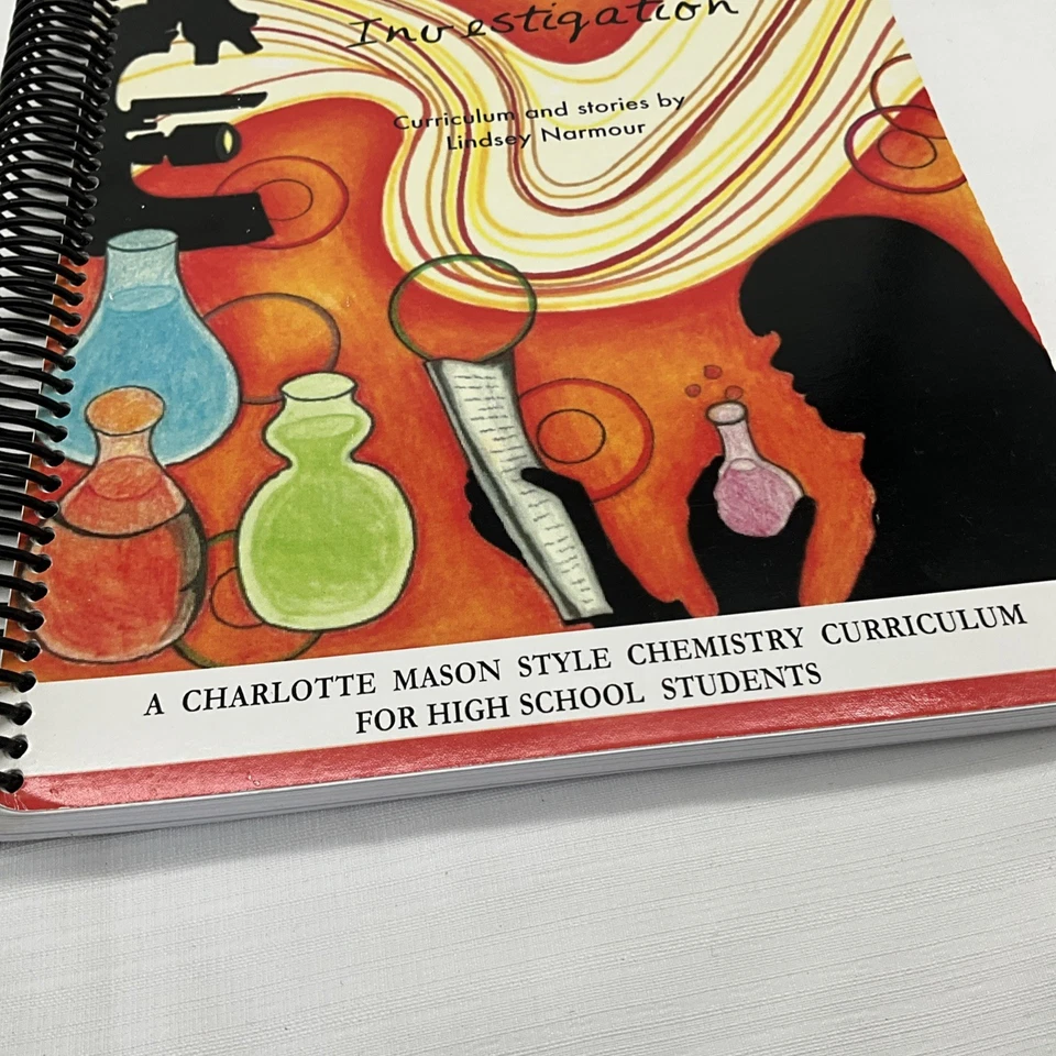 Queen Homeschool Discovering Nature Series Further Investigation Chemistry - Image 3 of 4