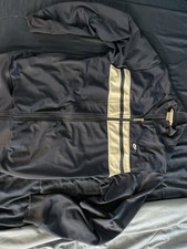 Vintage Y2K Nike Track Jacket Full Zip White  Navy Small