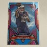 2024 Topps Resurgence - Rookies Drake Maye #164 Sky Blue & Pink Shock Refractor 