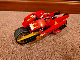 Lego Ninjago 66444 Super Pack, 9441 Kai's Cycle 9442 Jay's Fighter 9591 Weapons