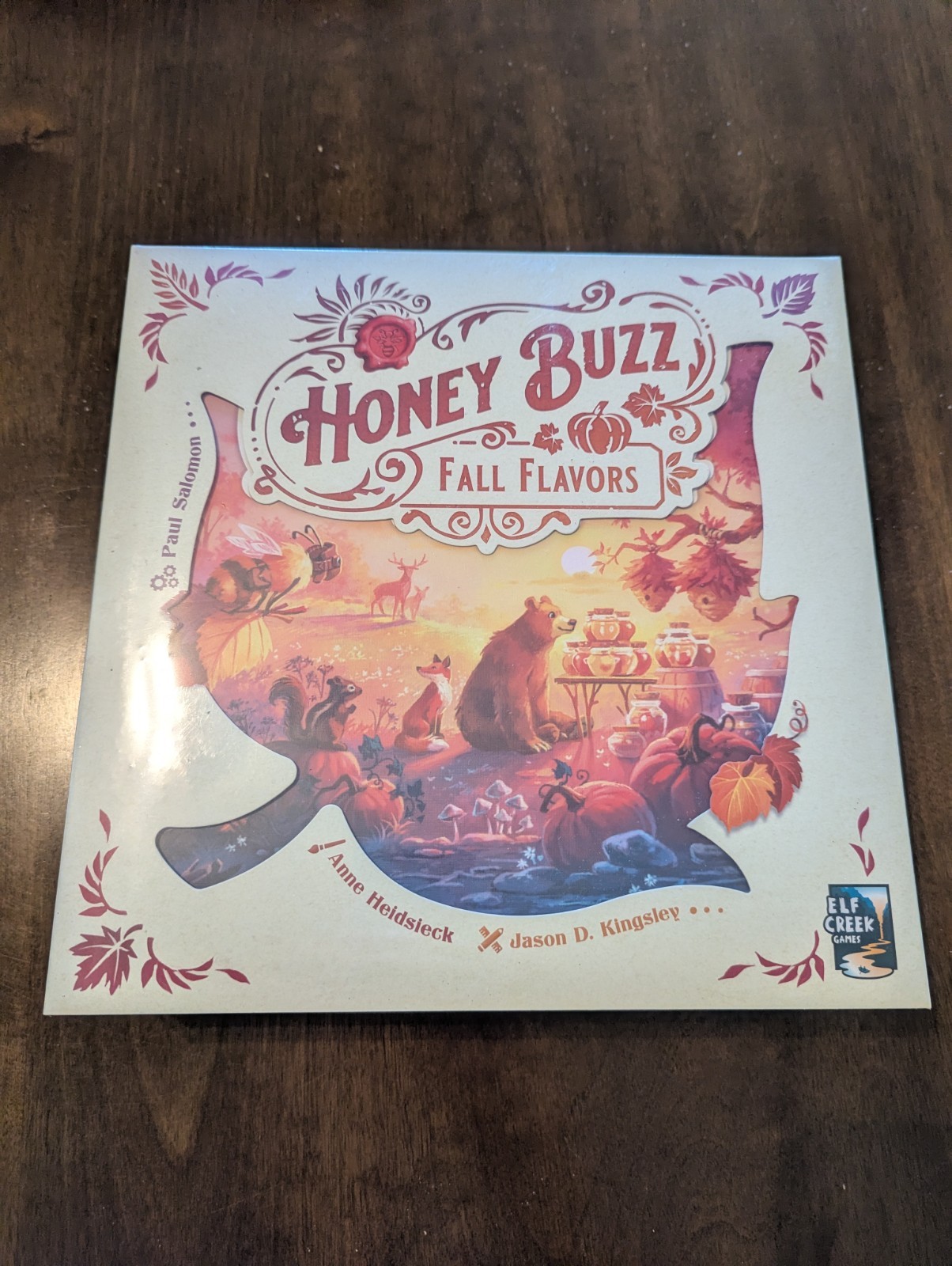 Honey Buzz Fall Flavors Deluxe Expansion