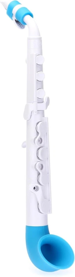 Lightweight Saxophone Alternative - White/Blue - Image 2 of 2