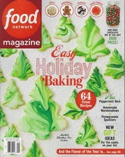 Food Network December / January 2026 Holiday Baking