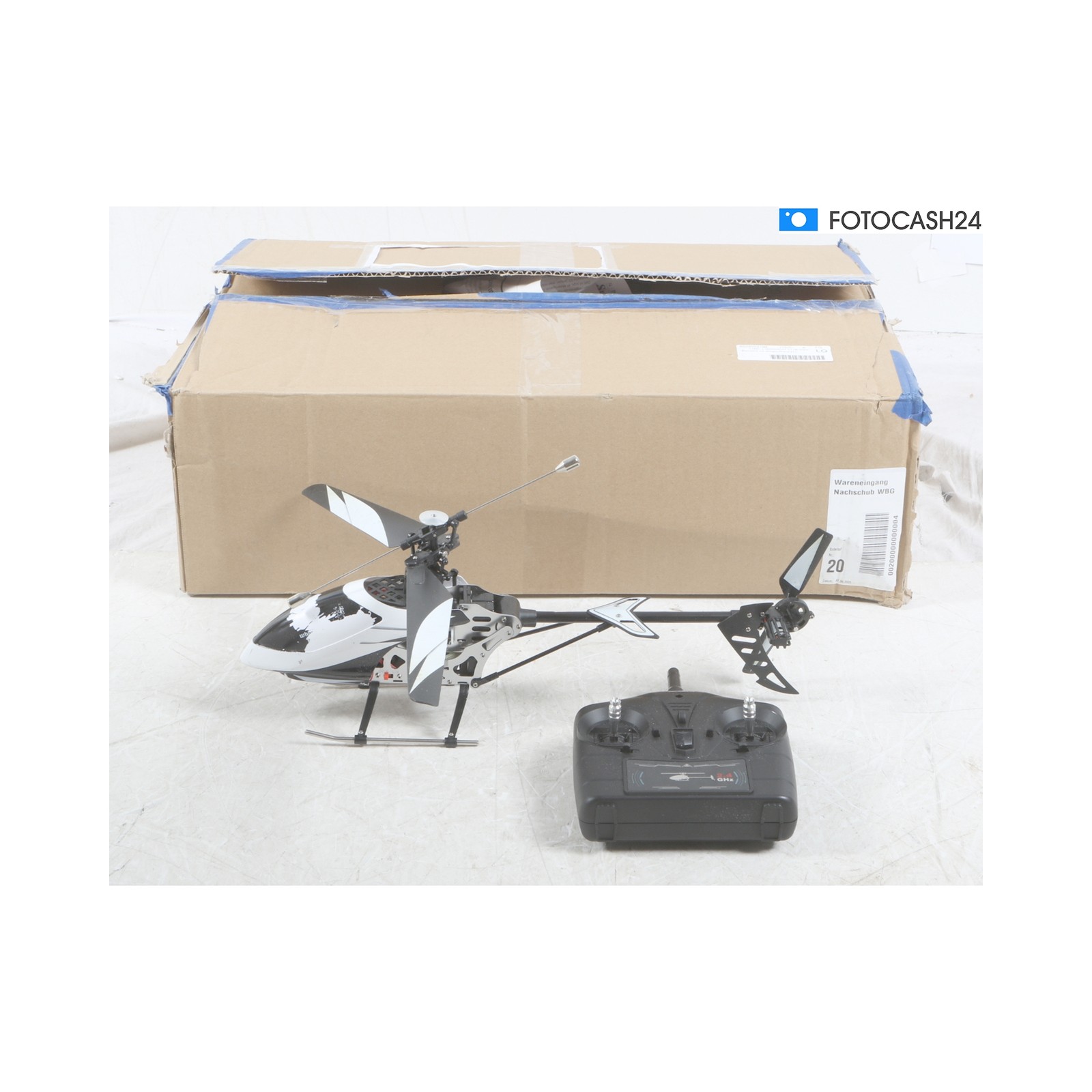 Amewi Buzzard V2 RC Beginner Helicopter... + Defective (287533)