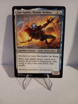 Sun-Spider, Nimble Webber Marvel's Spider-Man Regular