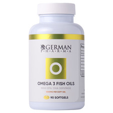 Omega 3 Fish Oils Supplement | 90 Softgels | High EPA/DHA Servings
