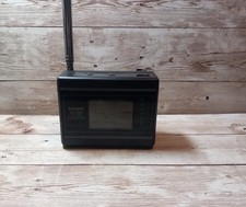 Vintage Casio TV-500V Black Portable 2" Screen Colour LCD Television  Parts