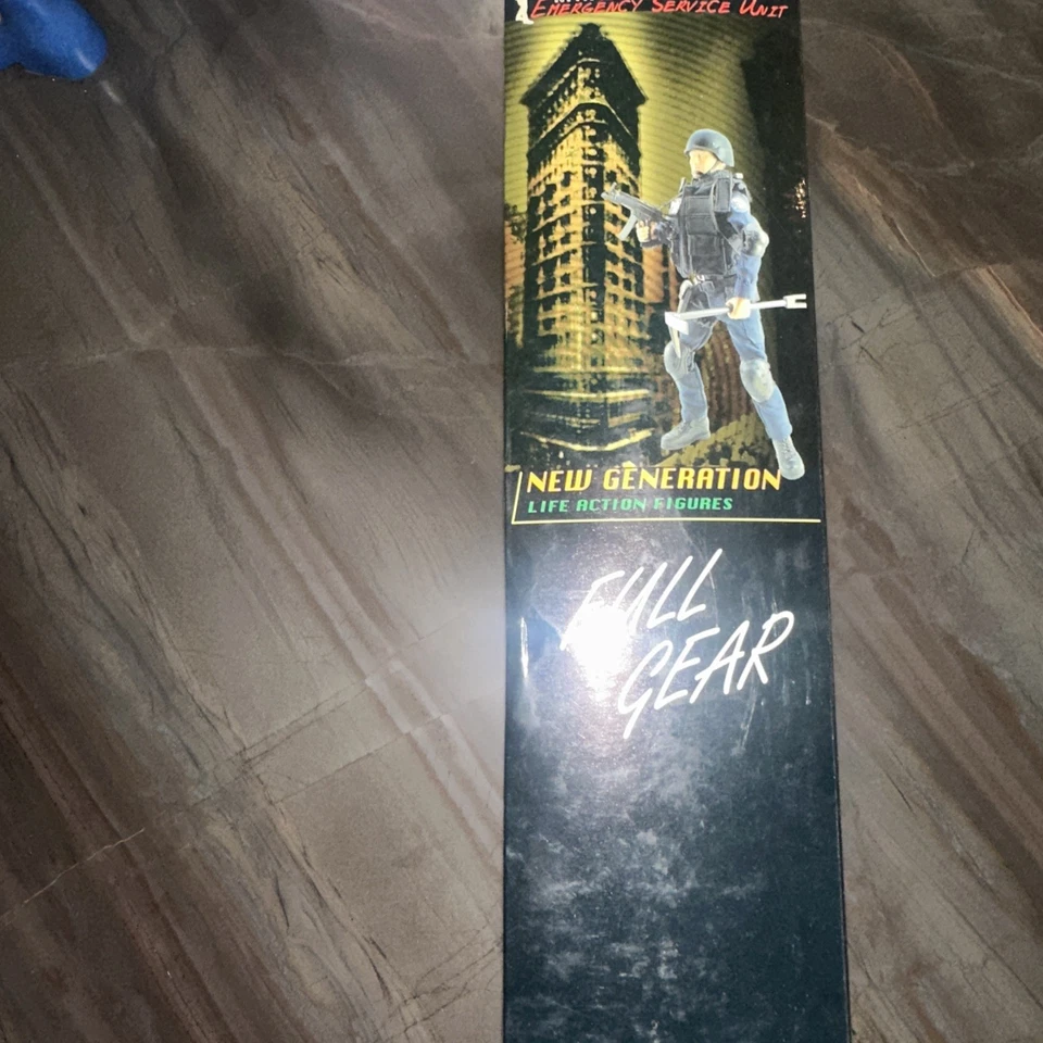 ￼ 1/6 Dragon Figure Nypd Emergency Service Unit￼ Bill Smith - Image 2 of 4