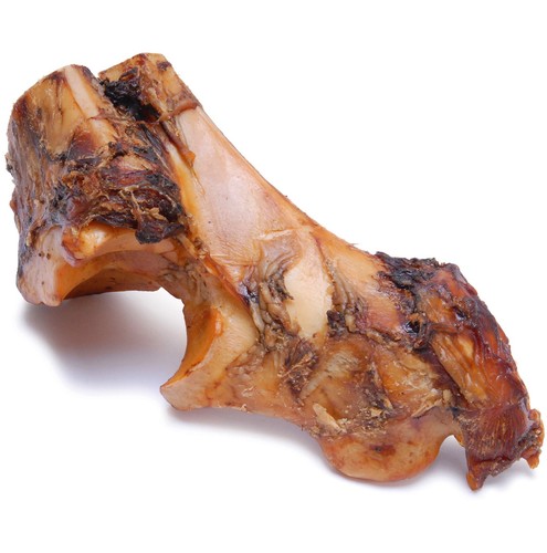 6-8" L Bone – Beef Front Elbow Knuckle Bone for Medium to Large Dogs, USA-Made