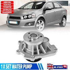 Water Pump For Vauxhall Astra Zafira Mokka Insignia Vectra 1.4 1.6 1.8 71739779