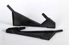 15" Fold Back Mounting Angle Brackets Powered Passive PA Speaker Stand Mount