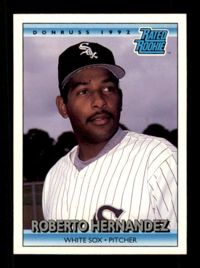 Roberto Hernandez trading card