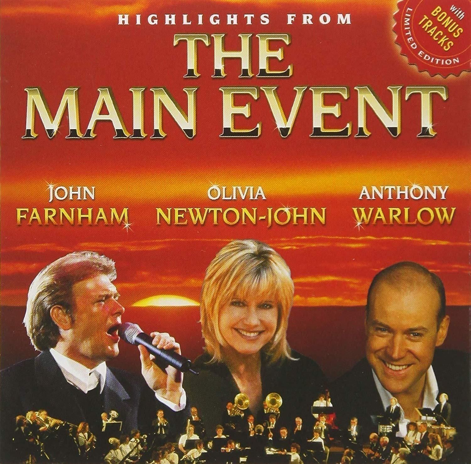 7829589 Audio Cd Olivia Newton-John / Anthony Warlow / John Farnham - Highlights