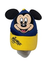 Disney Parks Authentic Youth Mickey Mouse Cap Hat w/Ears Adjustable Disneyland