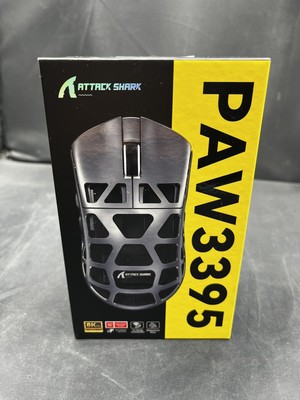 ATTACK SHARK R3 46g 8k Magnesium Alloy Wireless Gaming Mouse - White 