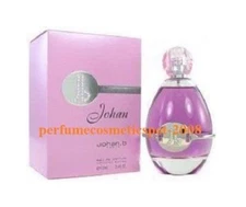  NIB JB JOHAN by JOHAN B PERFUME FOR WOMEN 3.4 OZ / 100 ML EAU DE PARFUM SPRAY