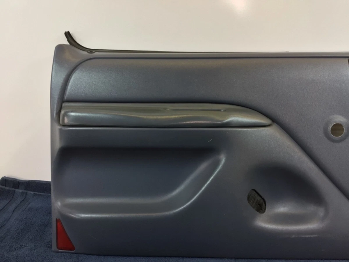 92 93 94 95 96 Ford F 150 Pick Up Truck Left Blue Door Panel F2TB