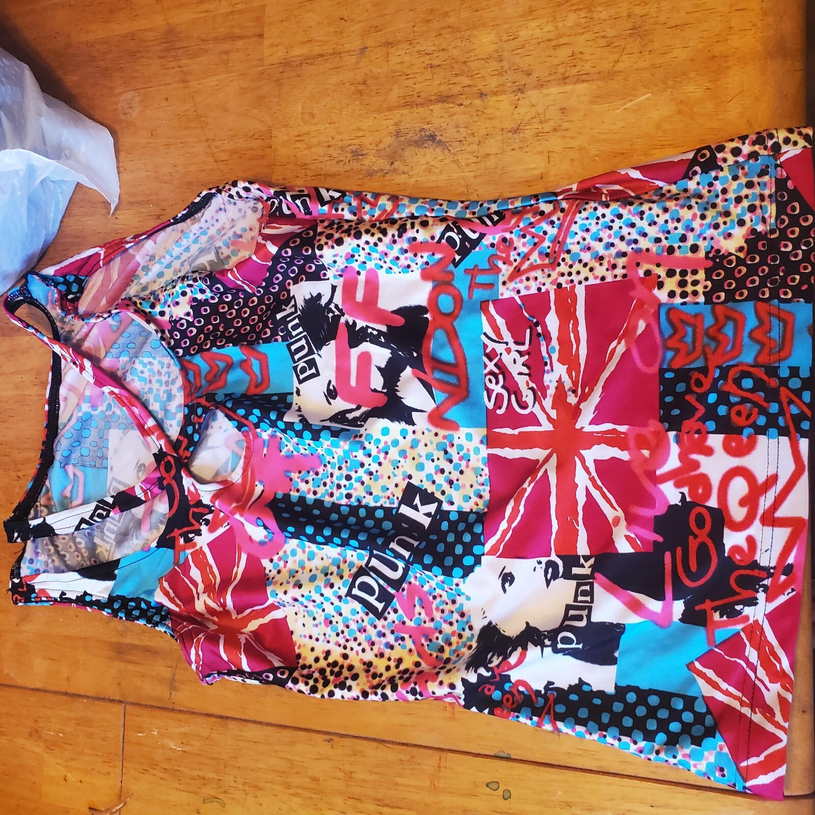 Varsity High school Dance Cheer medium Spandex Sp… - image 8