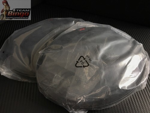 Alpine Genuine Type R 6x9 inch Speaker Grills Pair S-69C R-S69.2 Grills Only - Picture 6 of 6