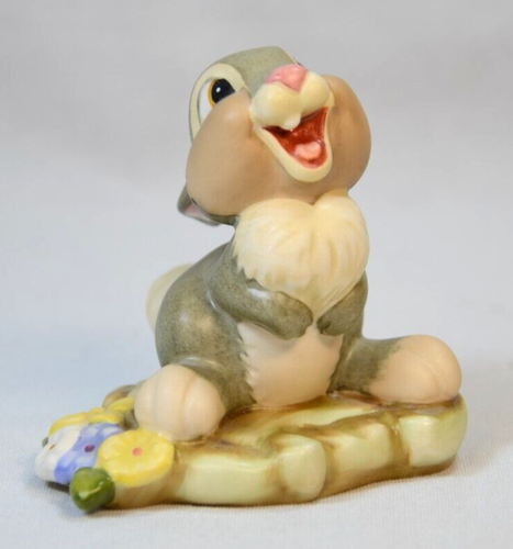 WDCC THUMPER Bambi 50th Anniversary Figurine HEE! HEE! HEE! NIB (REZ) - Picture 4 of 9