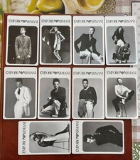 Schede Telefoniche PRP "EMPORIO ARMANI" NUOVE Golden 257/258 + 289/296