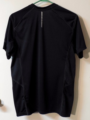 GTX (Gander Mountain) Men's SS Track Tee, Black. Small, NWT - Picture 2 of 4