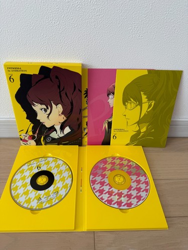 Persona 4 the ANIMATION Limited Edition Blu-ray Vol. 1-10 Complete set Japan - Picture 8 of 12