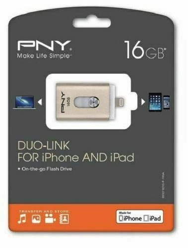 PNY 平板电脑和电子书阅读器内存卡和 USB 适配器适用于 Apple