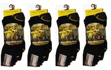 Mens Chunky Socks Thermal Footwear Winter Warm Non Slip Gripper Work Socks 6-11