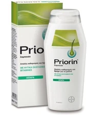 Priorin Anti Hair Loss Shampoo With Provitamin B5 For Oily Hair 200ml